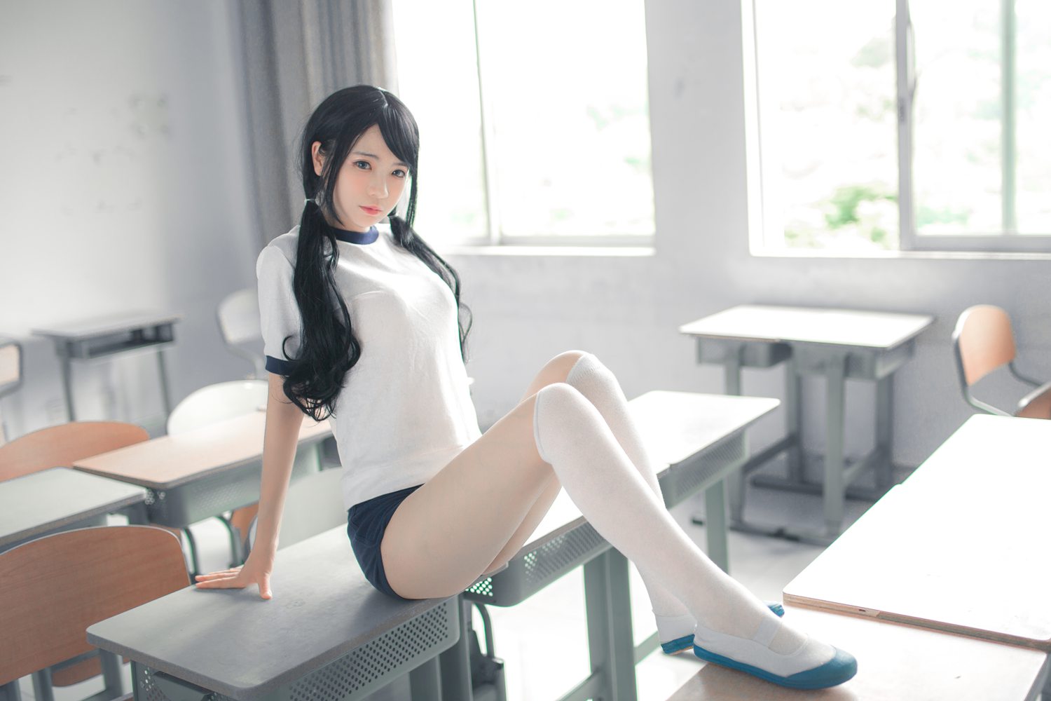 网荭Coser@疯猫ss 体操服 在现浏览第3张