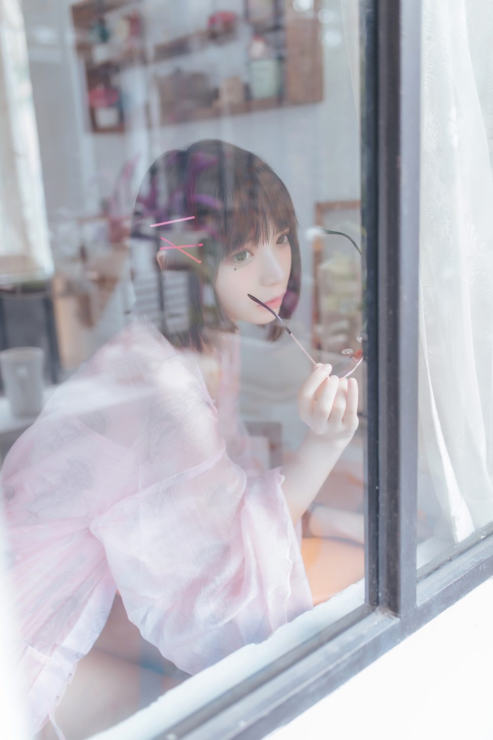 网荭Coser@疯猫ss 粉红日常 在现浏览第2张