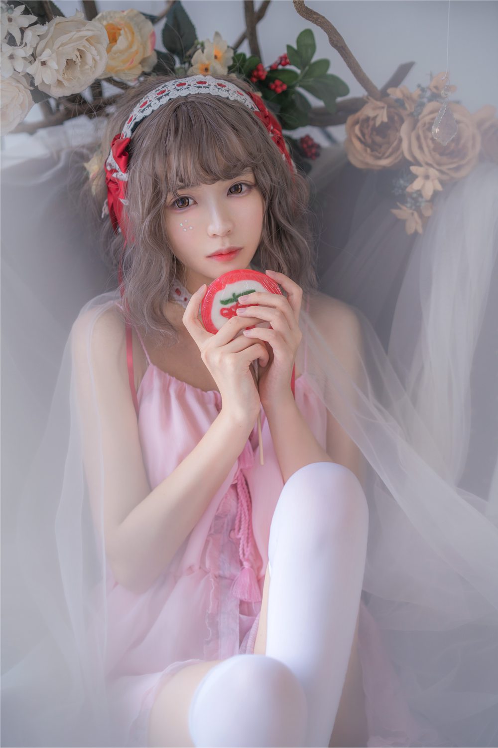 网荭Coser@疯猫ss 粉红粉红 在现浏览第2张