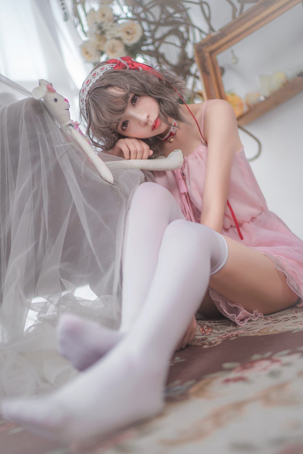 网荭Coser@疯猫ss 粉红粉红 在现浏览第4张