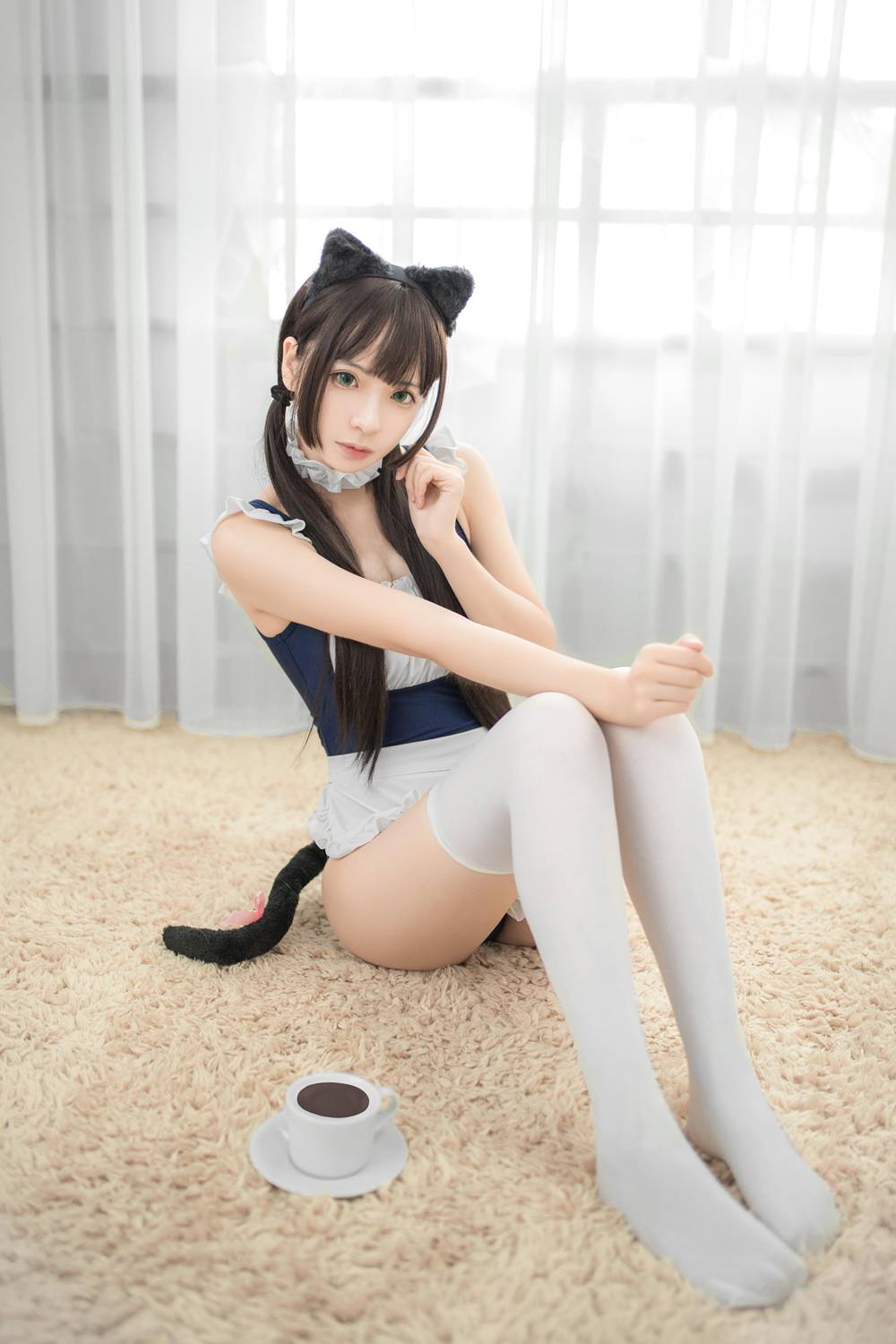 网荭Coser@疯猫ss 猫死库水 在现浏览第1张