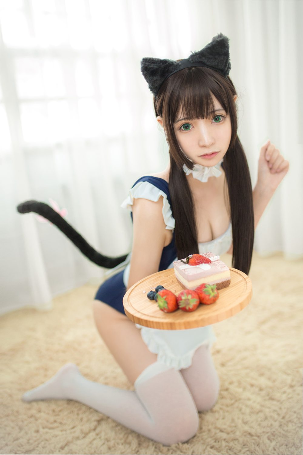 网荭Coser@疯猫ss 猫死库水 在现浏览第1张