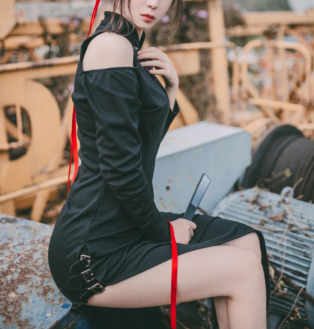 网荭Coser@疯猫ss 旗袍 在现浏览第1张