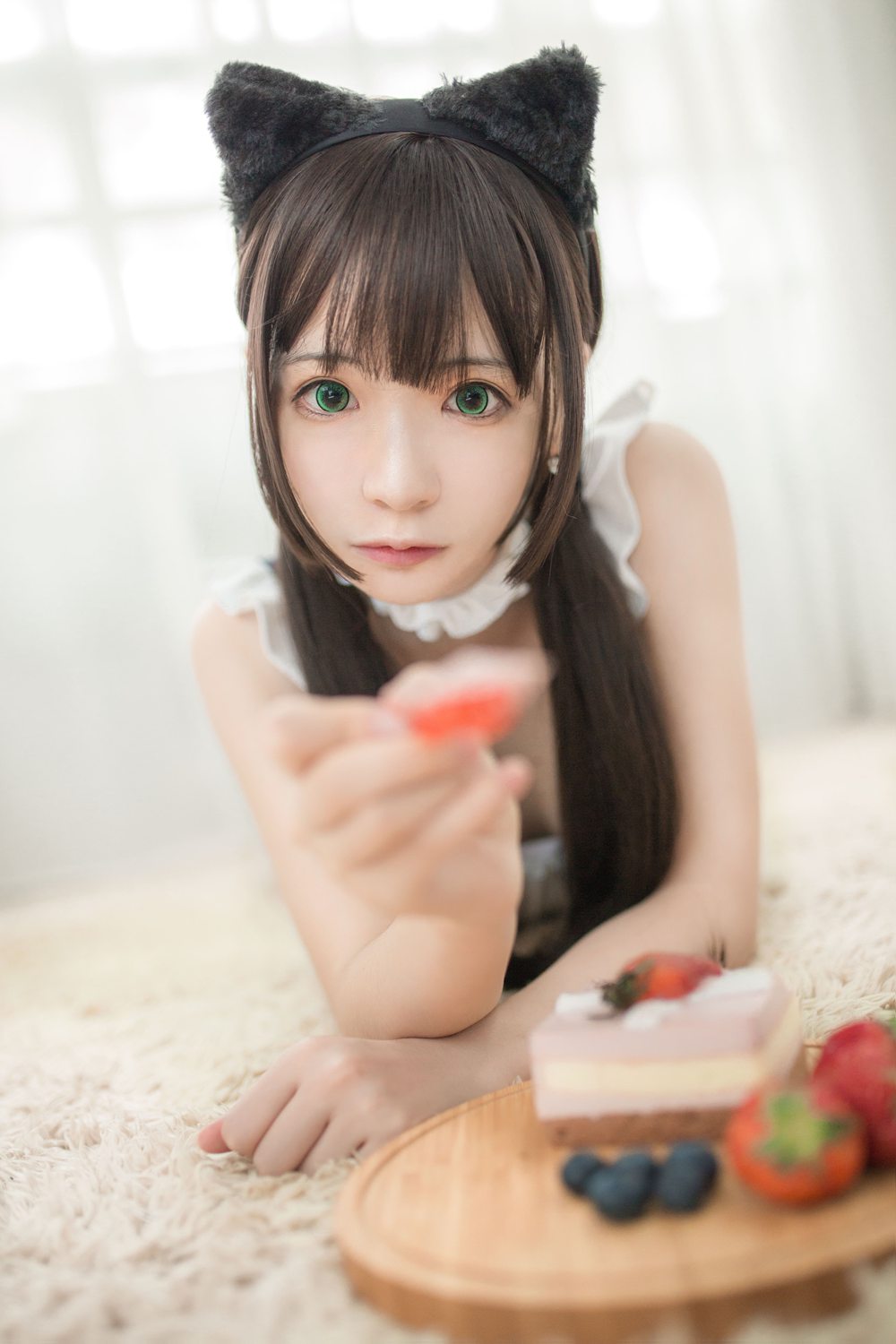 网荭Coser@疯猫ss 猫死库水 在现浏览第2张