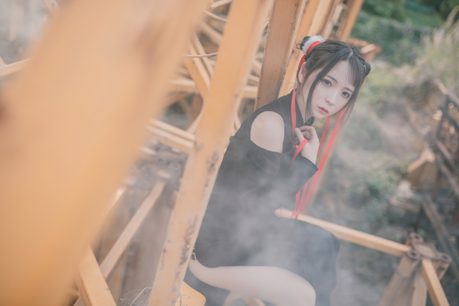 网荭Coser@疯猫ss 旗袍 在现浏览第1张