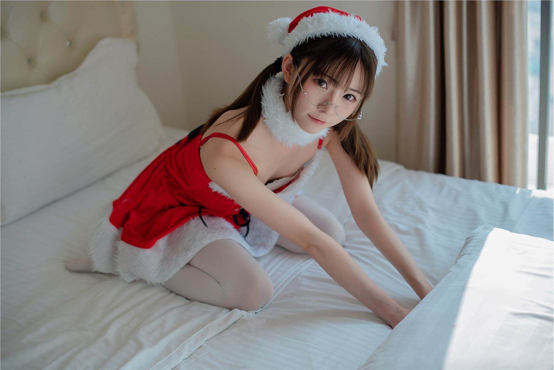 绮太郎 Kitaro 圣诞萌女郎 [45P]第4张