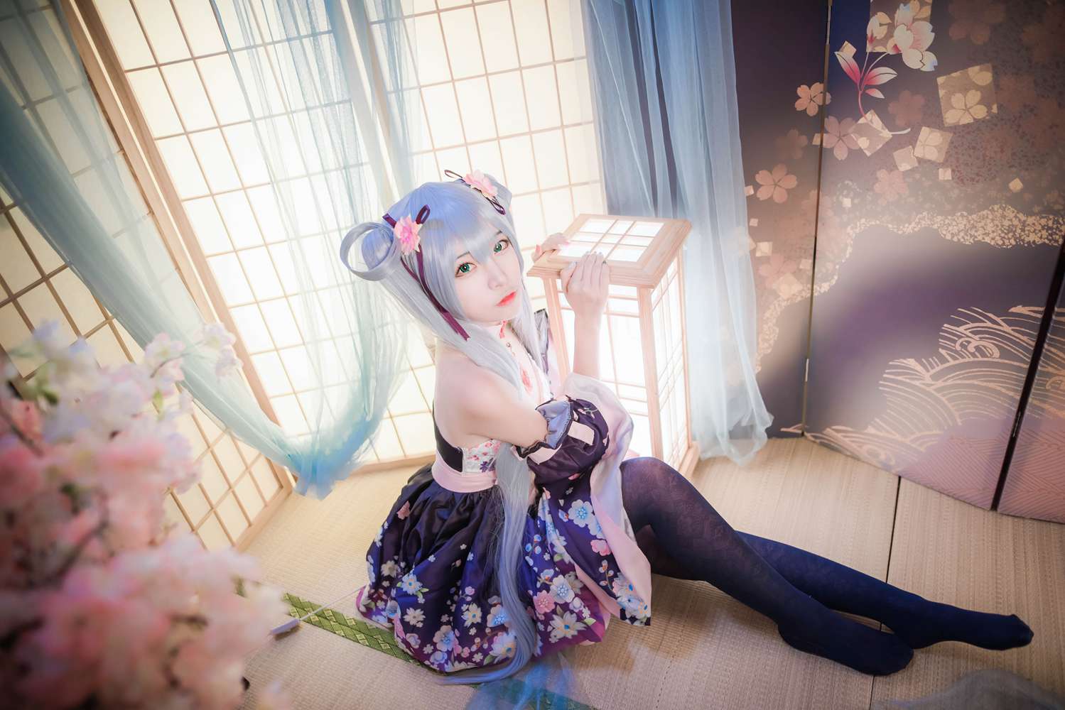 网荭Coser@二佐Nisa 双马尾 在现浏览第1张