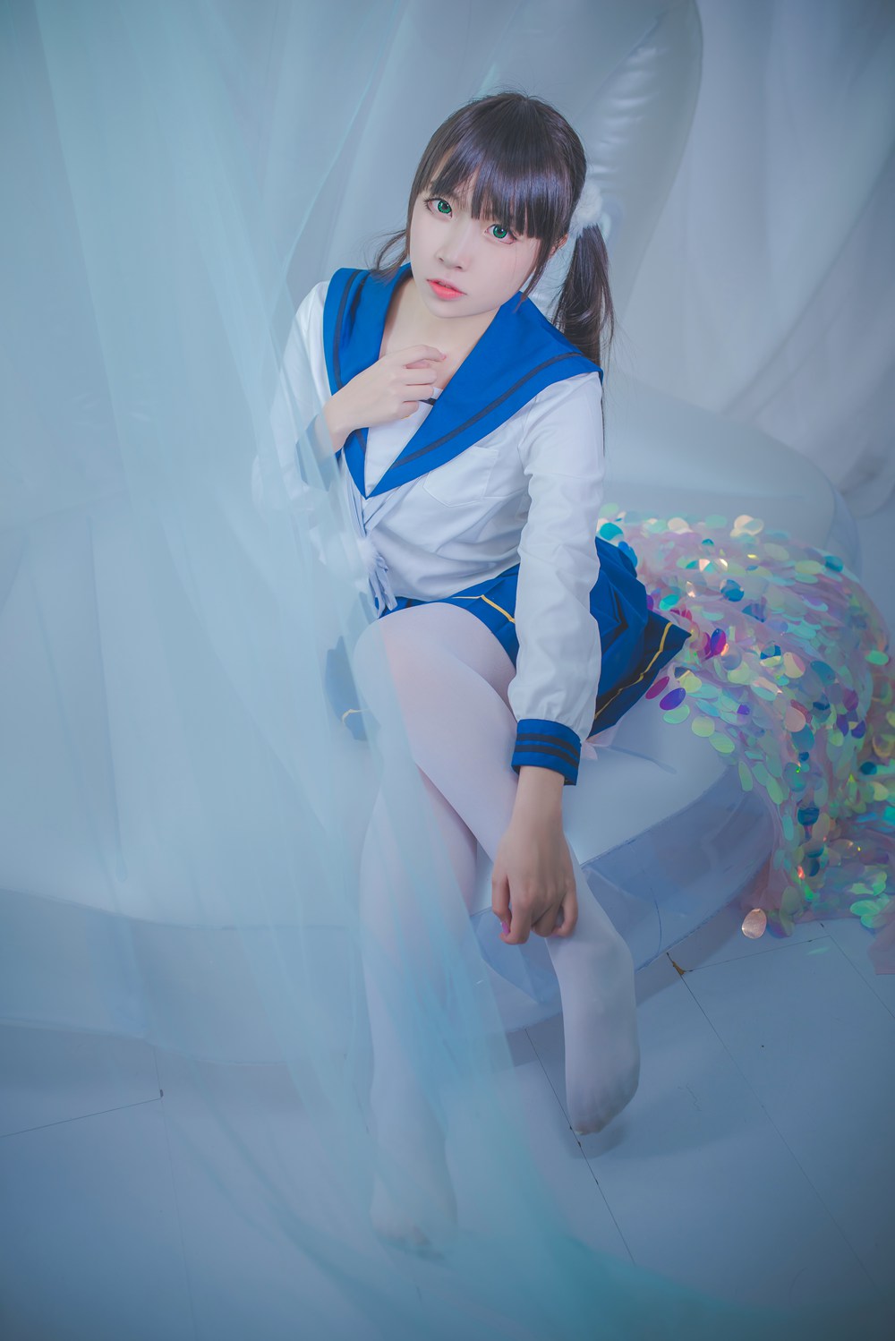 网荭Coser@二佐Nisa 水手服 在现浏览第2张