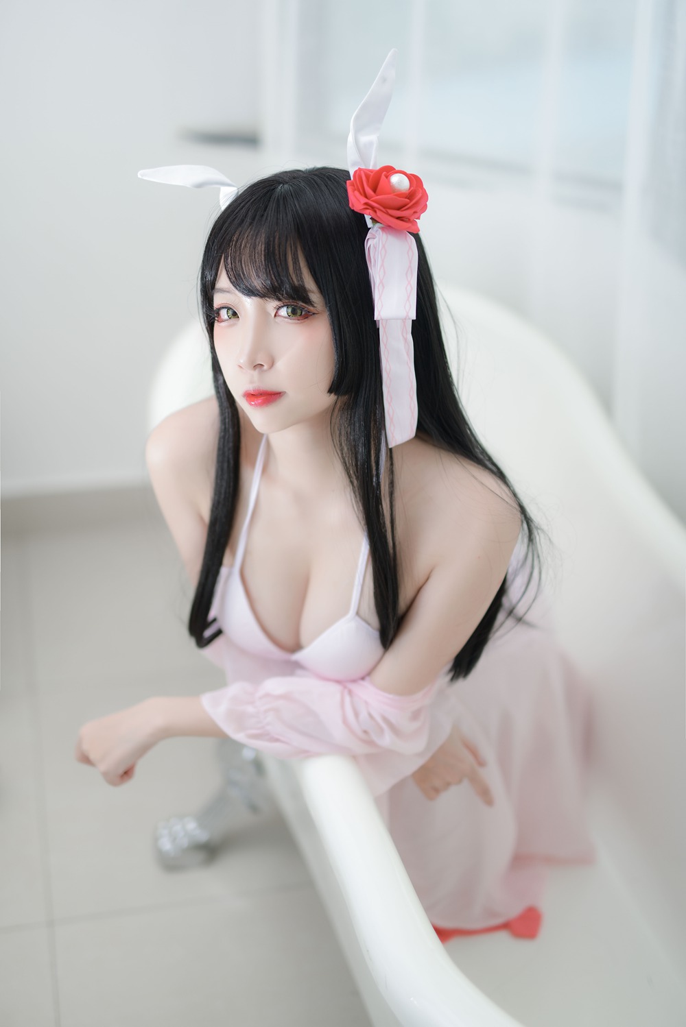 网荭Coser@二佐Nisa 睡衣 在现浏览第5张