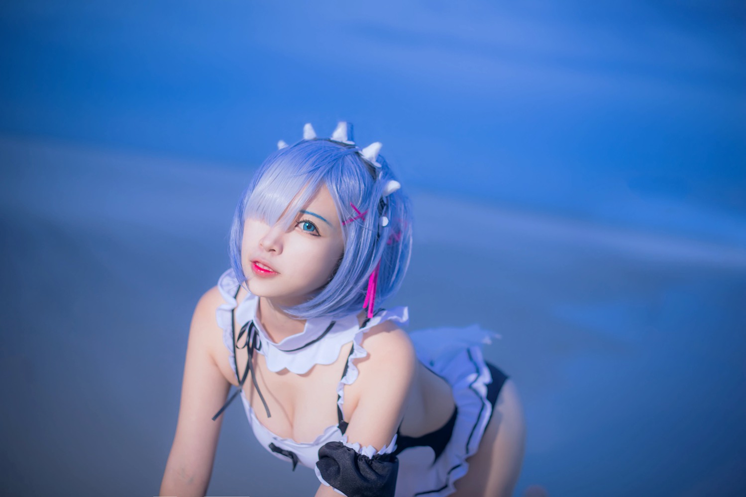 网荭Coser@二佐Nisa 蕾姆泳衣 在现浏览第3张