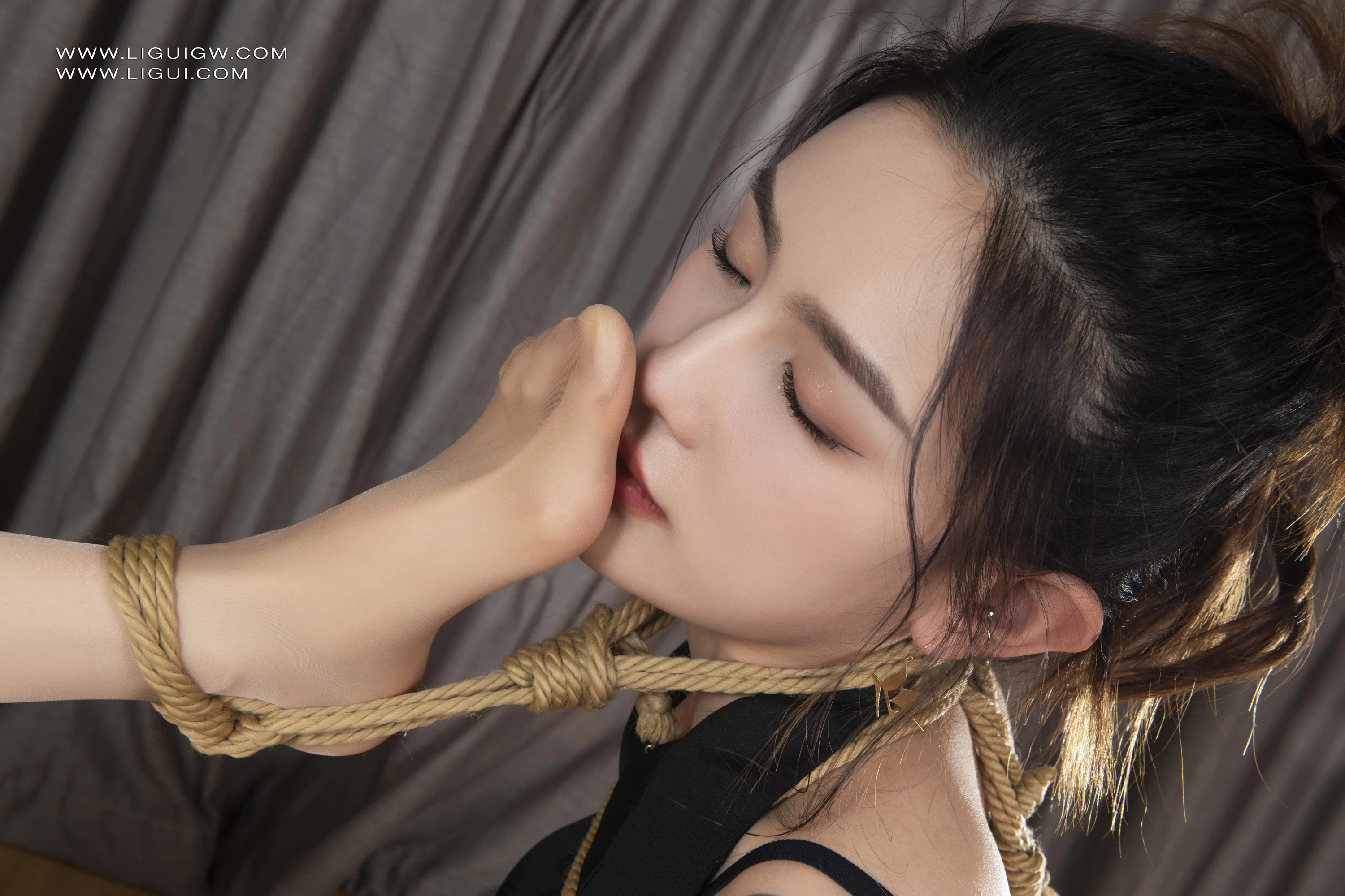 [Ligui丽柜] 2025.10.03 缚虐双生 Tuzi&Tiantian第6张