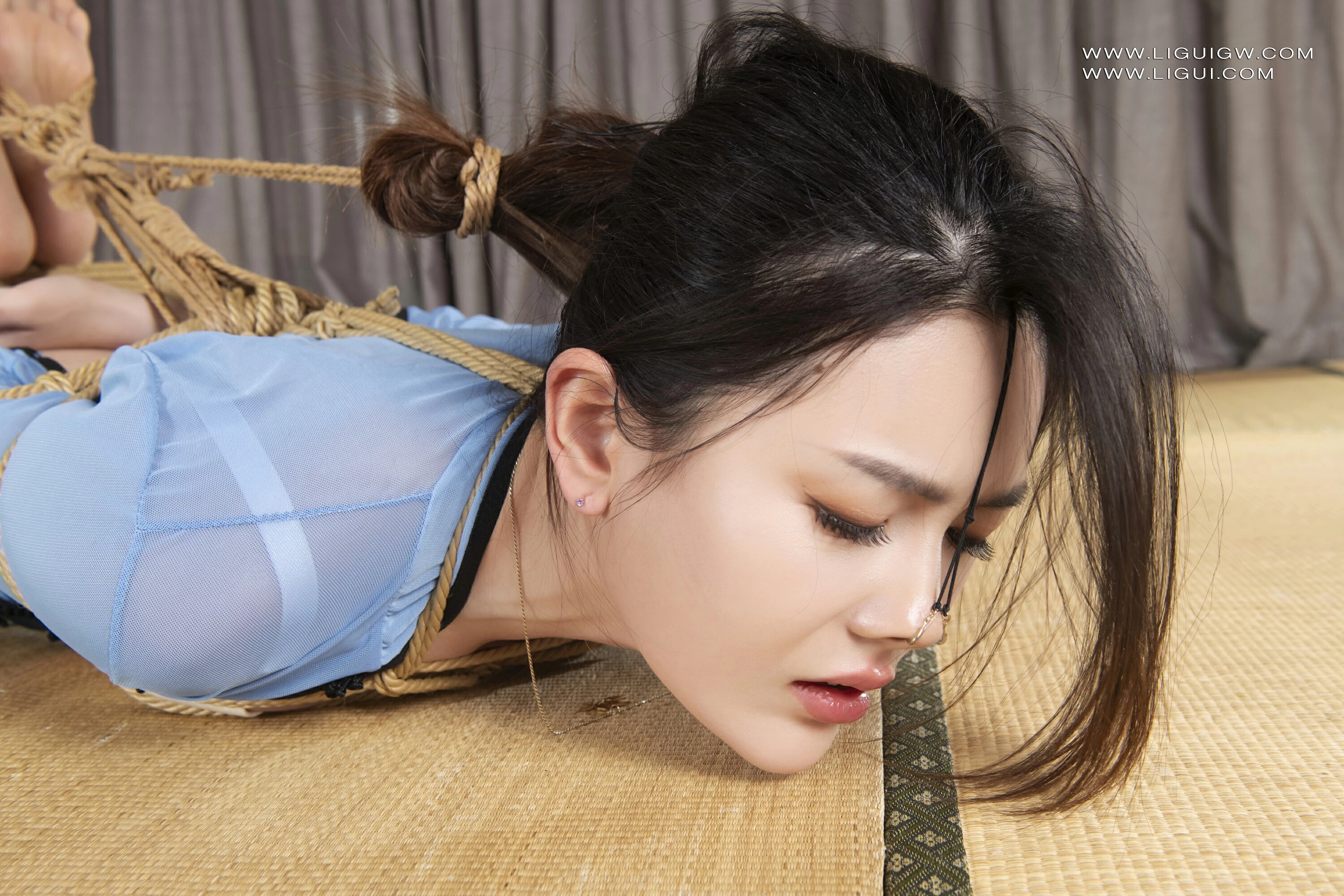 [Ligui丽柜] 2025.10.10 坠入深渊的民国少女 Tiantian第8张