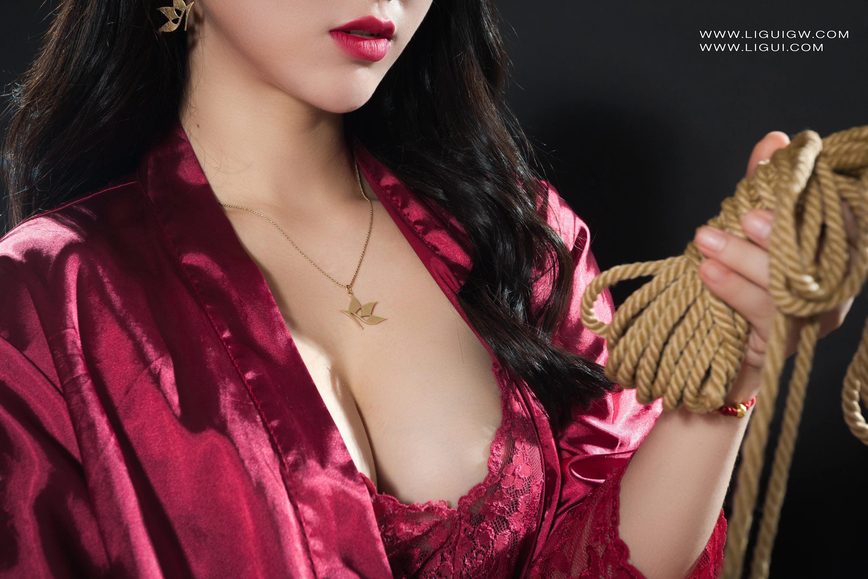 [Ligui丽柜] 2025.10.13 然情自缚 然然第2张