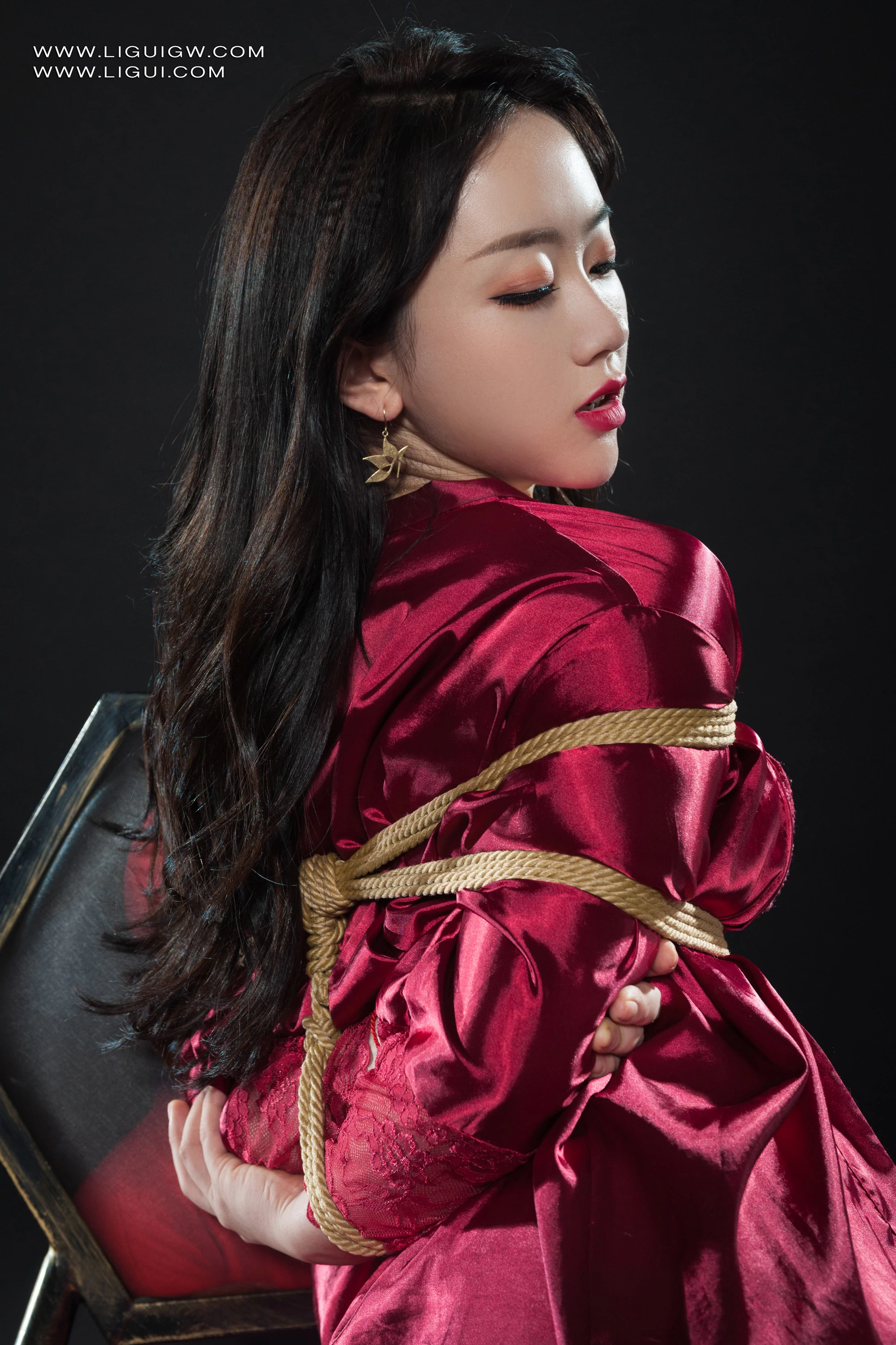 [Ligui丽柜] 2025.10.13 然情自缚 然然第15张