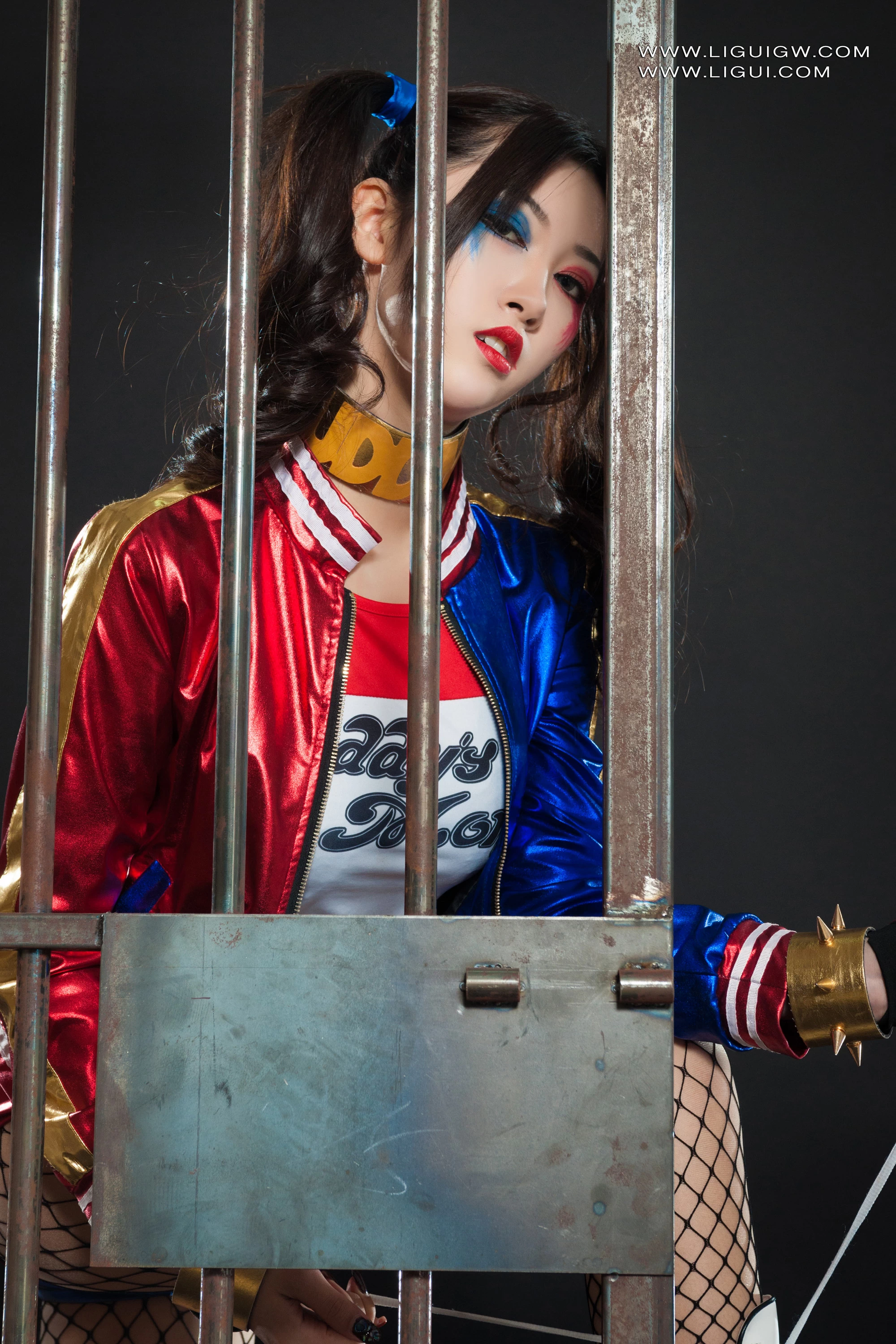 [Ligui丽柜] 2025.10.15《万圣节之恋狱小丑女》筱筱 Xiao xiao第5张