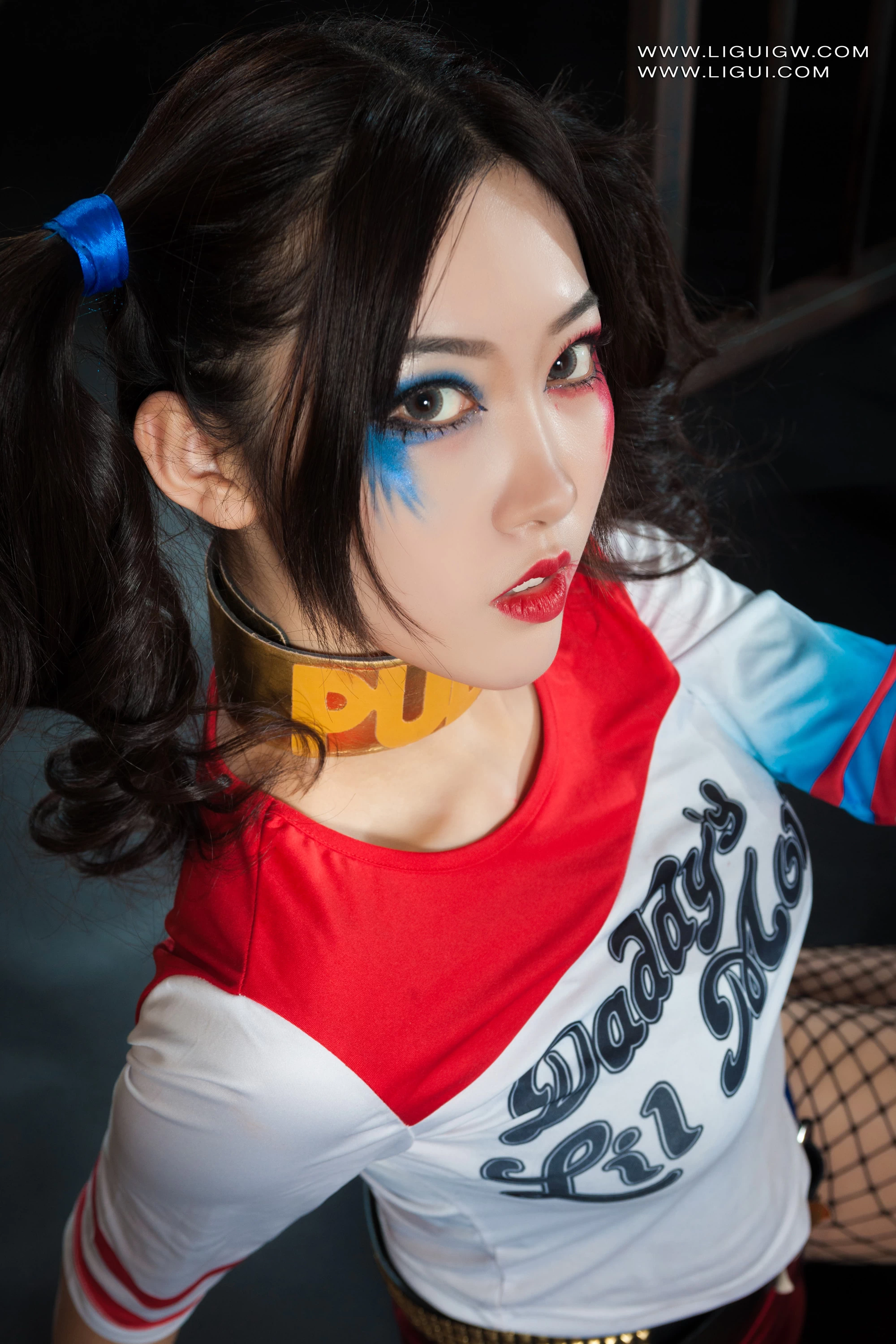 [Ligui丽柜] 2025.10.15《万圣节之恋狱小丑女》筱筱 Xiao xiao第18张