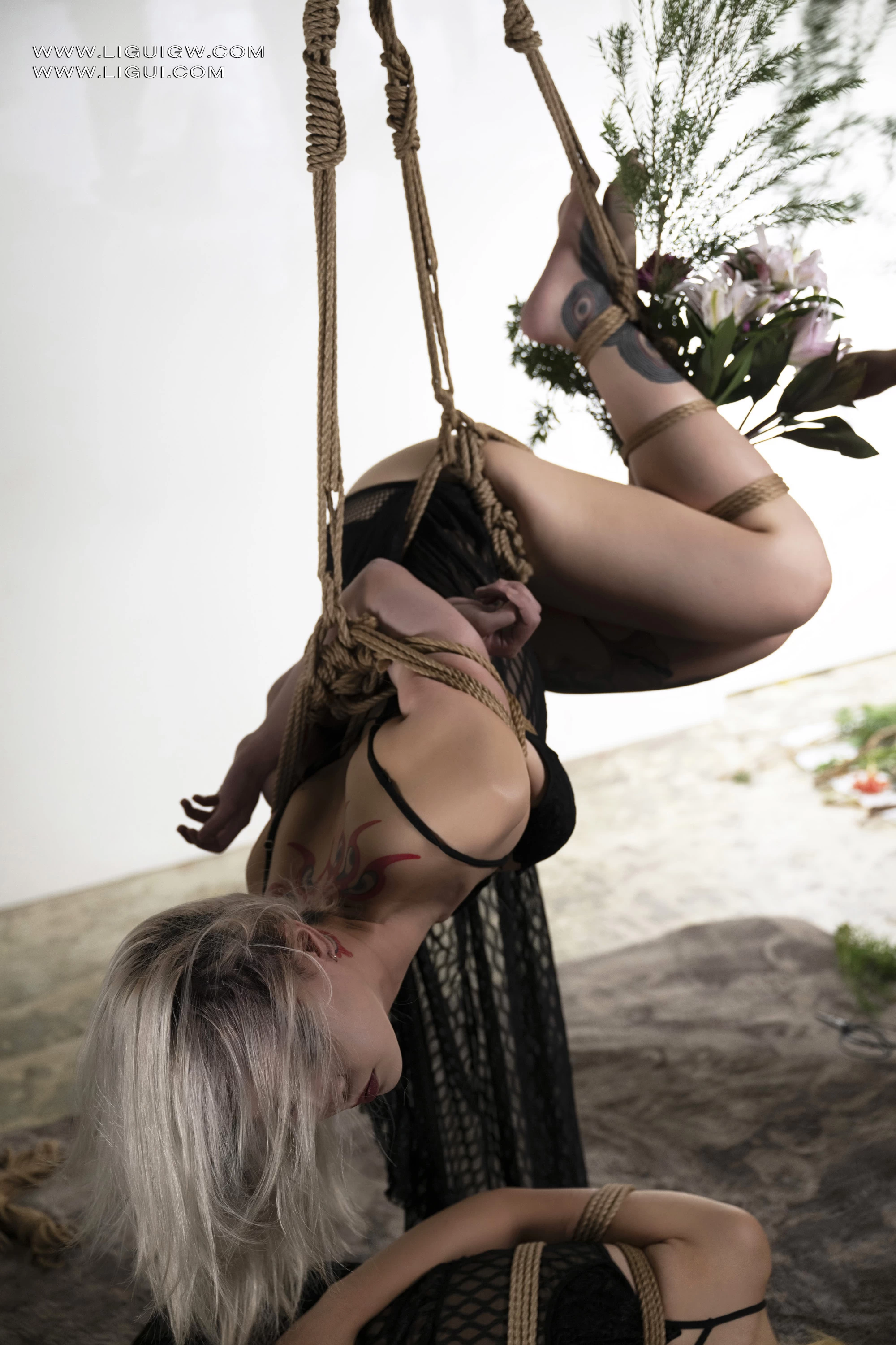 [Ligui丽柜] 2025.10.17 悬缚之舞 えたまめ第9张
