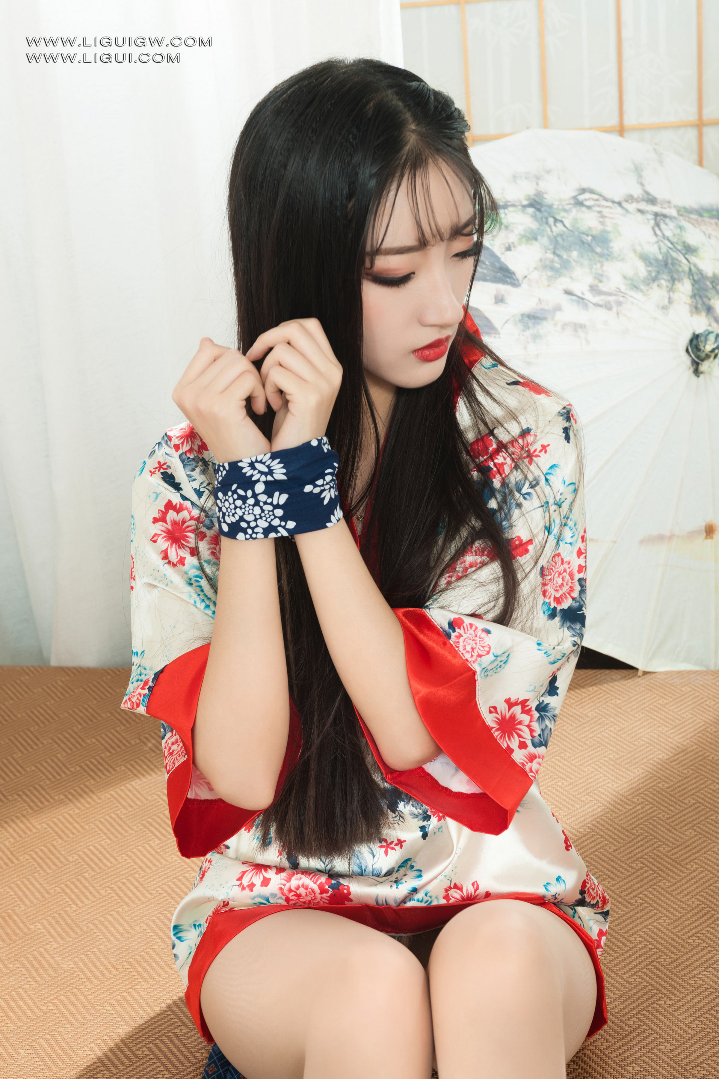 [Ligui丽柜] 2026.01.07《蜜丝清缚》歆竹第11张