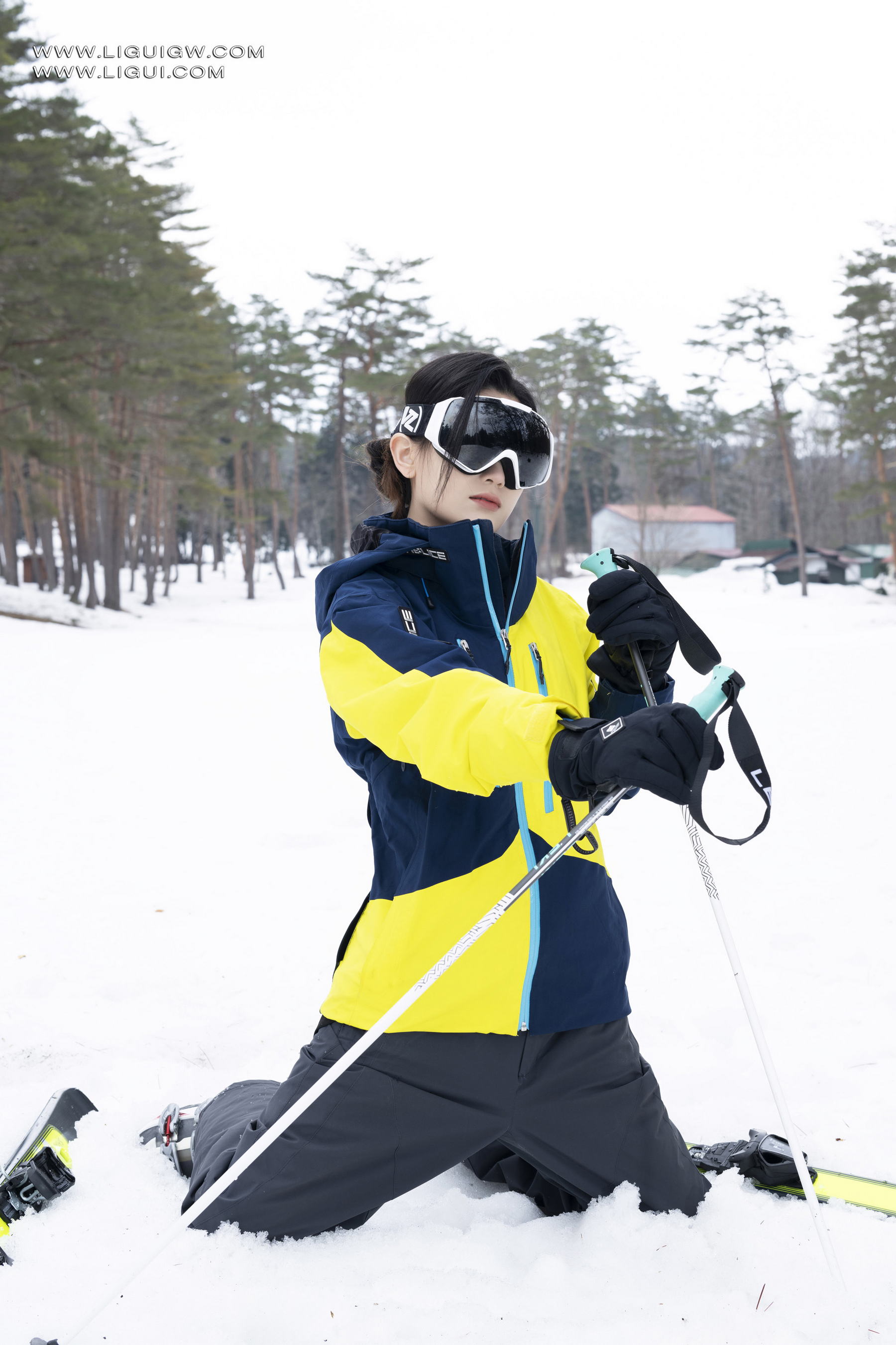 [Ligui丽柜] 2026.01.23《雪境蜕衣极度诱惑》甜甜 Tiantian第1张