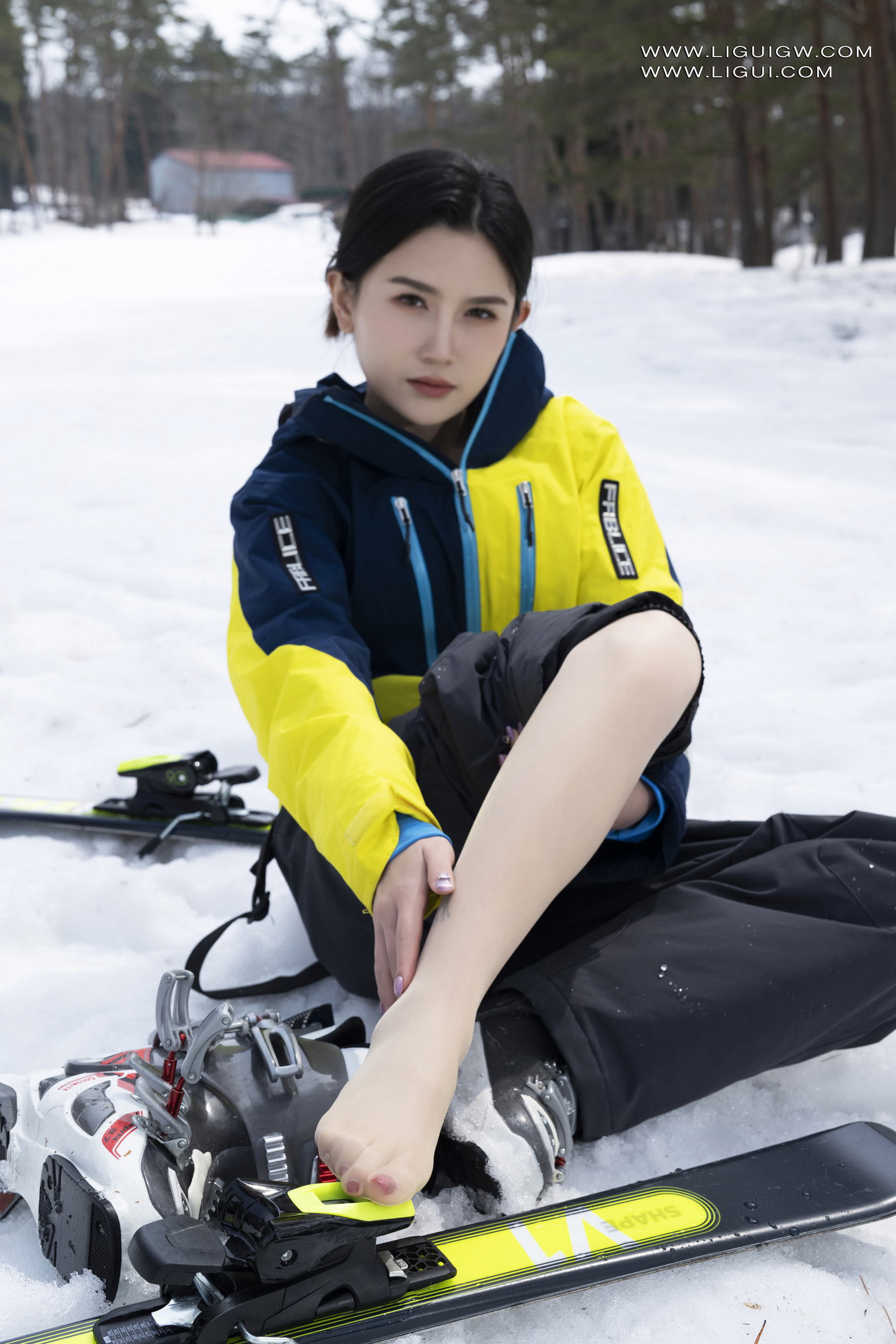 [Ligui丽柜] 2026.01.23《雪境蜕衣极度诱惑》甜甜 Tiantian第13张