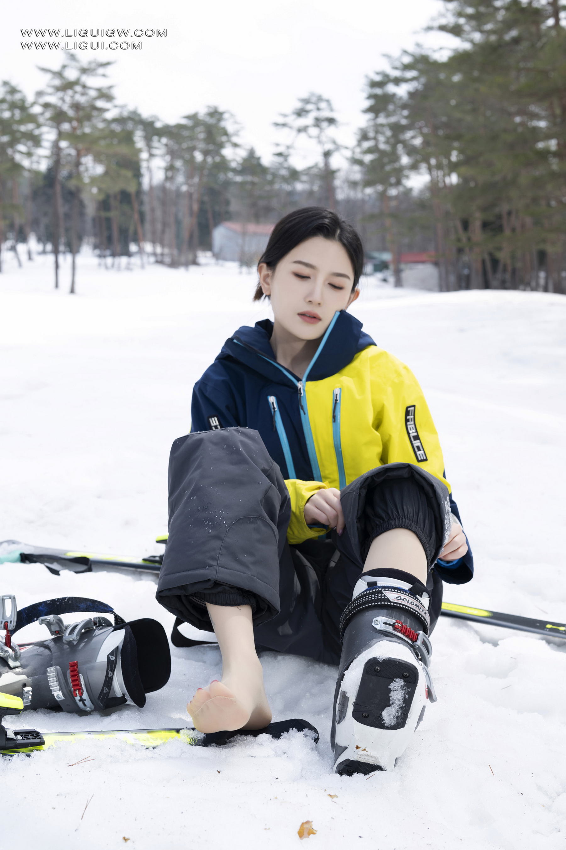 [Ligui丽柜] 2026.01.23《雪境蜕衣极度诱惑》甜甜 Tiantian第14张