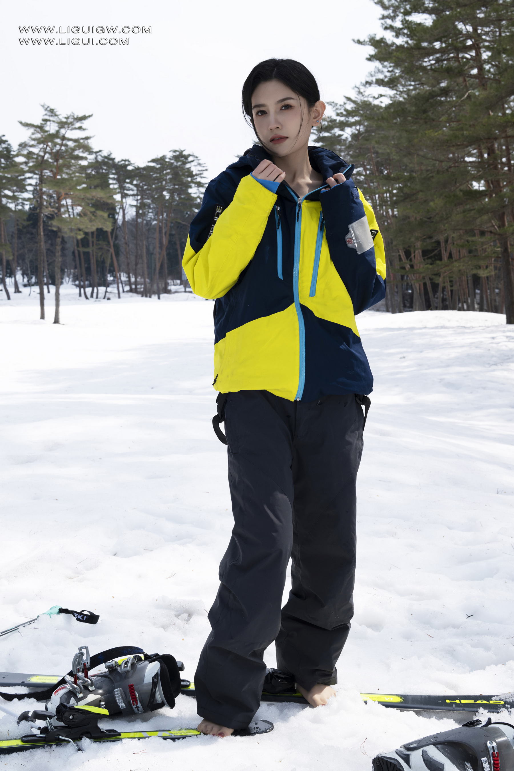 [Ligui丽柜] 2026.01.23《雪境蜕衣极度诱惑》甜甜 Tiantian第18张