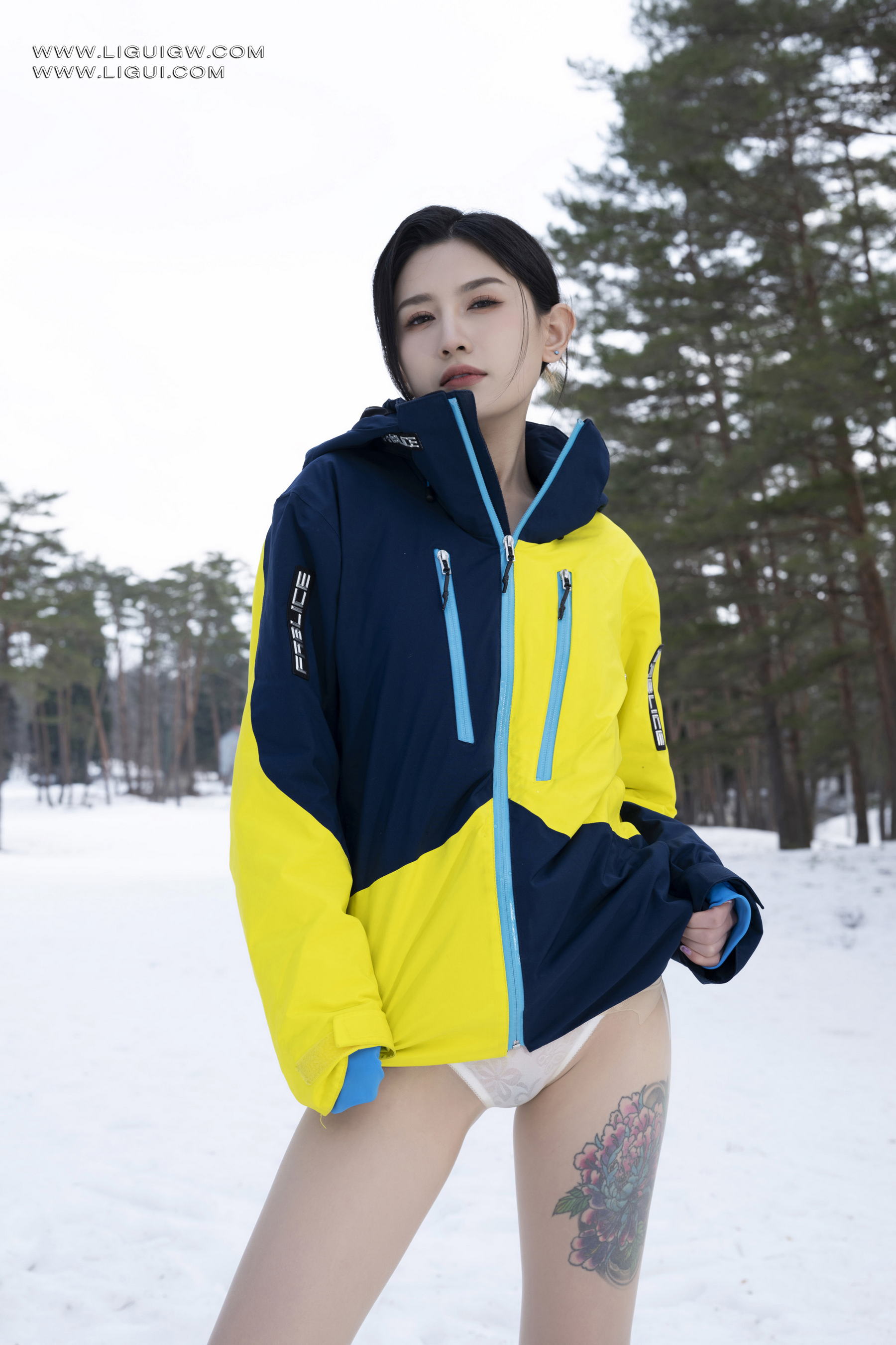 [Ligui丽柜] 2026.01.23《雪境蜕衣极度诱惑》甜甜 Tiantian第20张